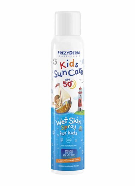 Frezyderm Kids Wet Skin Spray Sun Cream SPF 50+ / Παιδικό Αντηλιακό Σπρέι 200ml