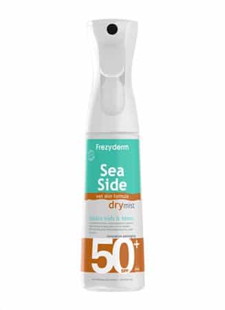 Frezyderm Sea Side Dry Mist All Over Sunscreen SPF 50+ / Αντηλιακό Dry Oil σε μορφή Mist
