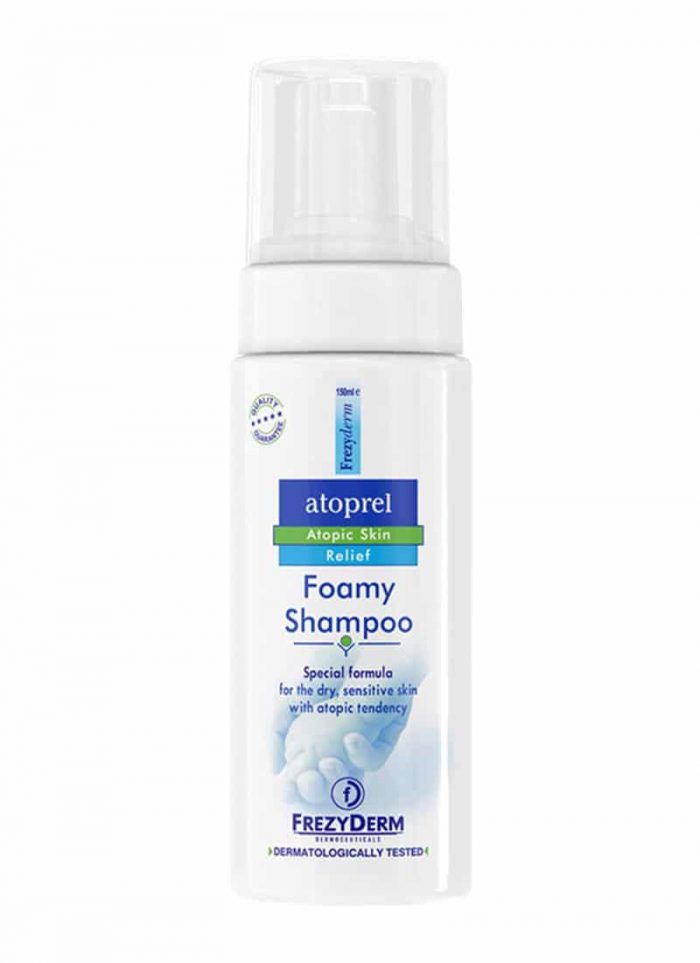 Frezyderm Atoprel Foamy Shampoo / Σαμπουάν για την Ατοπική Δερματίτιδα 150ml
