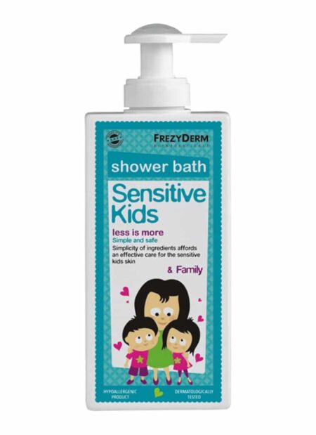 Frezyderm Sensitive Kids Shower Bath / Παιδικό Αφρόλουτρο 200ml