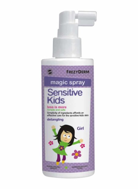 Frezyderm Sensitive Kids Magic Spray / Παιδικό Σπρέι για Ξέμπλεγμα Μαλλιών 150ml