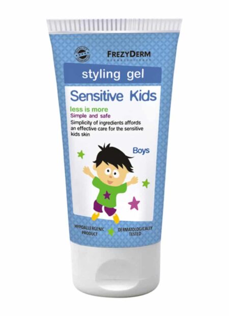 Frezyderm Sensitive Kids Styling Gel / Παιδικό Ζελέ Μαλλιών 100ml