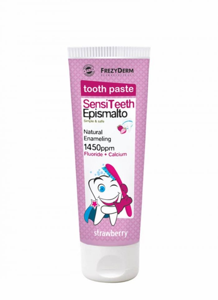 Frezyderm Sensiteeth Epismalto Toothpaste 1.450ppm / Παιδική Οδοντόκρεμα 50ml