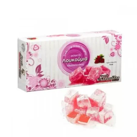 Greek Delights Rose Loukoumi