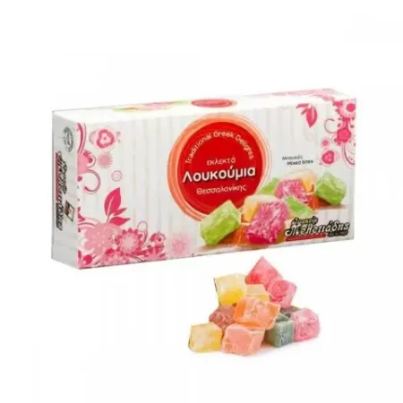 Meletiadi Loukoumia mixed Bites