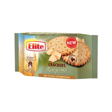 Elite Crackers Mediterranean Parmesan