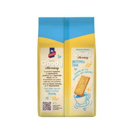 Allatini Butter and Milk Biscuits