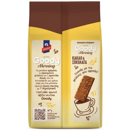Allatini Cocoa and Chocolate Biscuits