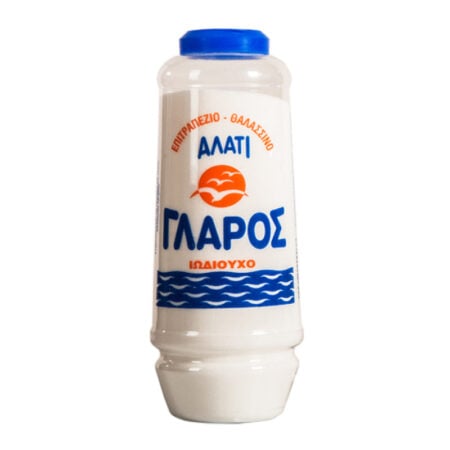 Glaros Greek Iodized Sea Salt Γλάρος Ιωδιούχο Αλάτι 400g