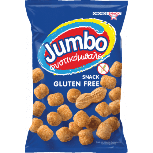 Jumbo Snack Fystikobales / Φυστικόμπαλες 102g