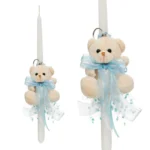 Easter Candle Teddy Bear