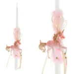 Easter Candle Unicorn