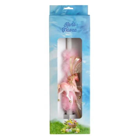 Easter Candle Unicorn