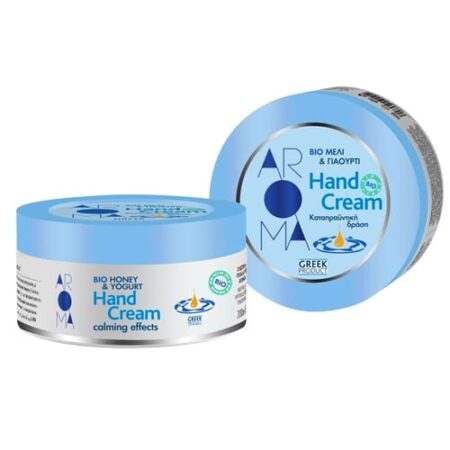 Aroma Bio Honey & Yogurt Calming Effect Hand Cream / Κρέμα Χεριών με Μέλι και Γιαούρτι 200ml