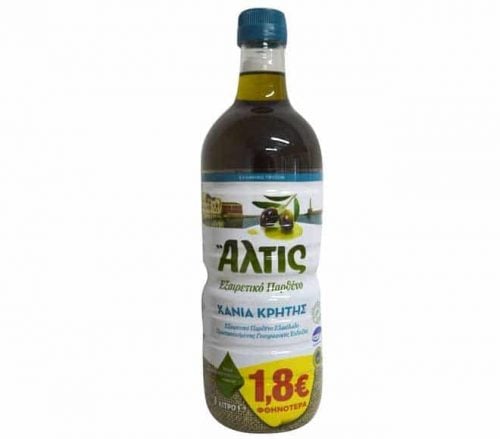Altis Extra Virgin Oil Chania / Άλτις Έξτρα Παρθένο Ελαιόλαδο Χανιά Κρήτης 1L