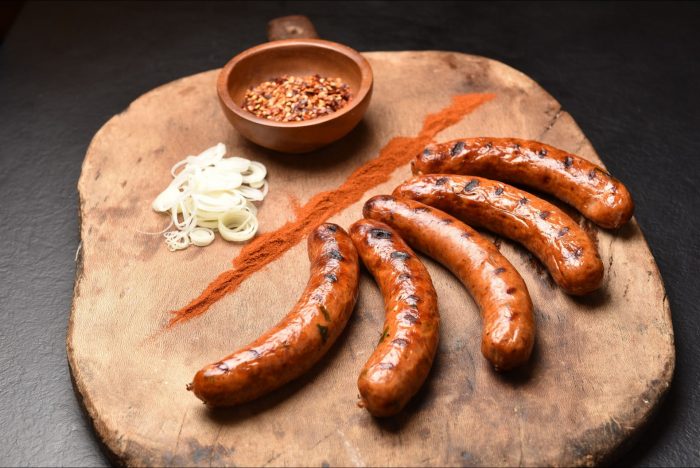 Pork Sausage with Leek / Λουκάνικο Χοιρινο Πρασάτο 300g