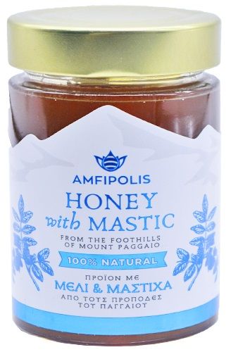 Amfipolis Rose Honey with Mastic / Αμφίπολης Ροδόμελο με Μαστίχα 25