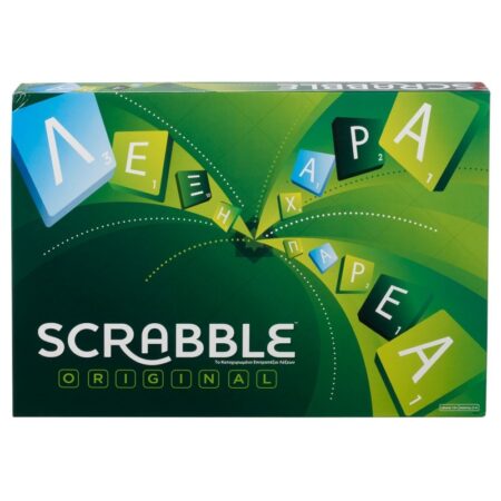 Mattel Scrabble Original (Ελληνικό)