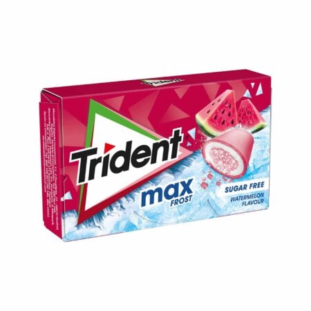 Trident Gums Watermelon Max Frost