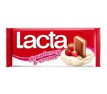 Lacta Milk Chocolate Strawberry & Cream