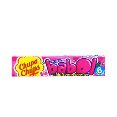Chupa Chups Gum Tutti Frutti Flavour / Τσίχλες Babol 27.6g