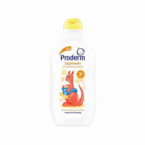 Proderm Shampoo with Chamomile / Σαμπουάν με Εκχύλισμα Χαμομηλιού +3 500ml