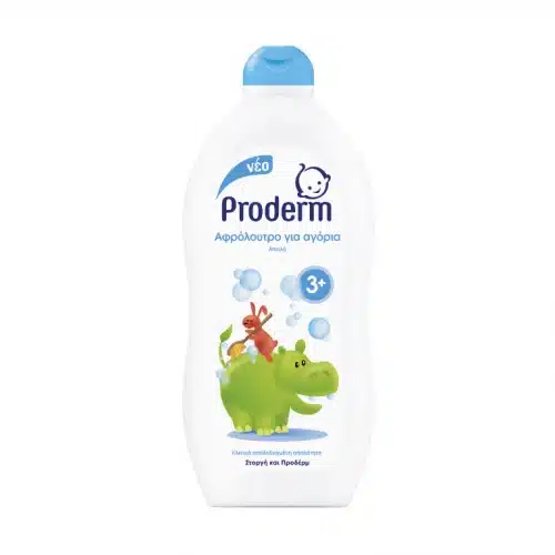 Proderm Shower for Boys / Αφρόλουτρο για Αγόρια 700ml
