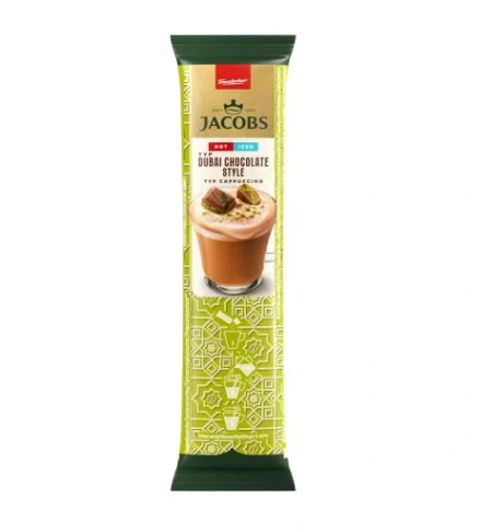 Jacobs Dubai Chocolate Cappuccino 8x115g