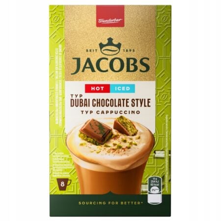 Jacobs Dubai Chocolate Cappuccino 8x115g