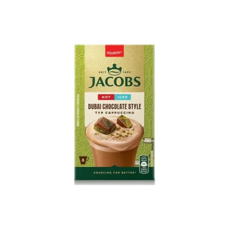 Jacobs Dubai Chocolate Cappuccino 8x115g