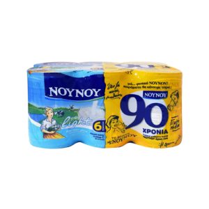 NoyNoy Evaporated Milk Light / Γάλα Εβαπορέ Ελαφρύ 6x400g ...