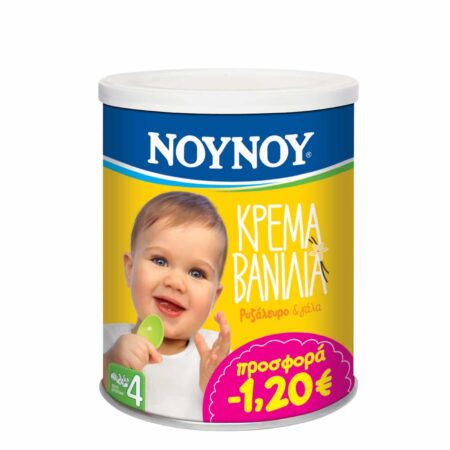Noynoy Vanilla Cream ΝΟΥΝΟΥ Κρέμα Βανίλια