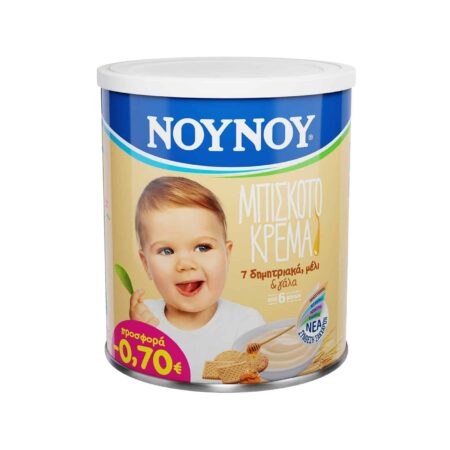 NoyNoy Biscuit Cream / ΝΟΥΝΟΥ Μπισκοτόκρεμα