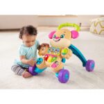Fisher Price Educational Puppies Smart Stages Pink (in Greek)