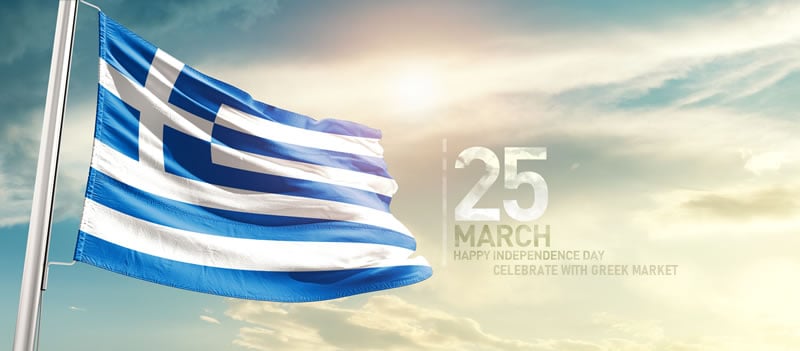 Celebrate Greek Independence Day with Greek Market