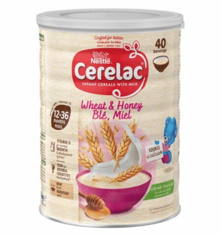 Cerelac Wheat and Honey with Milk 1kg