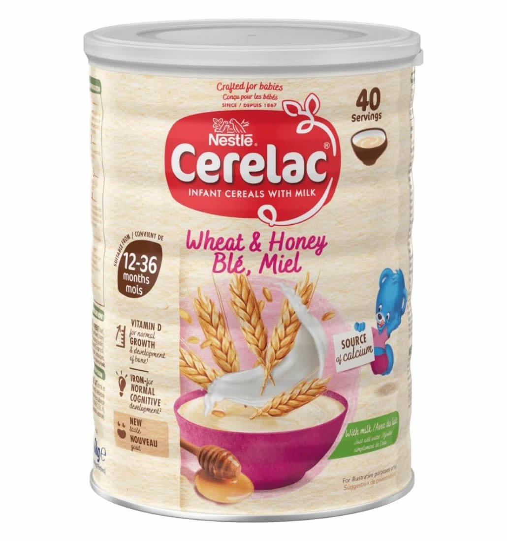 Cerelac Wheat and Honey with Milk 1kg