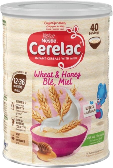 Cerelac Wheat and Honey with Milk 1kg