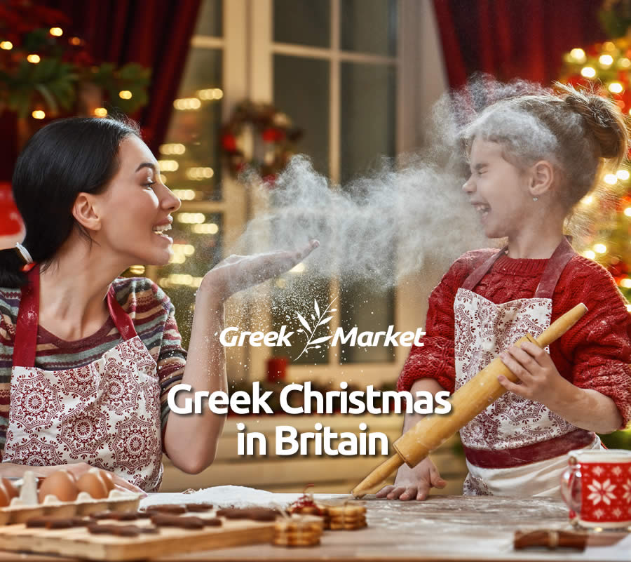 Greek Christmas in Britain