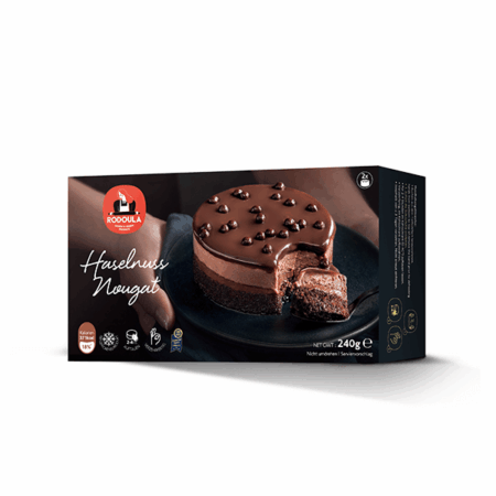 Rodoula Haselnuss Nougat