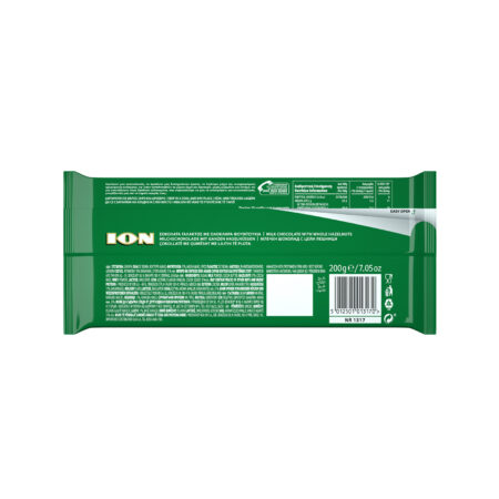 ION chocolate with hazelnuts 200g