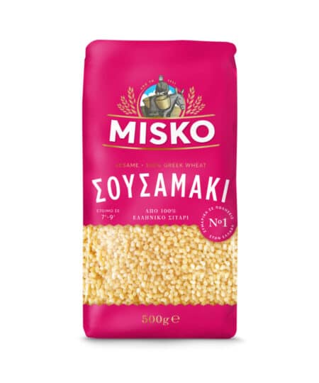 MISKO Sousamaki (Sesame) Pasta 500g / Σουσαμάκι