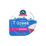 Olympos Greek strained yoghurt, 0% fat / Γιαούρτι Στραγγιστό 0% λιπαρά 1kg