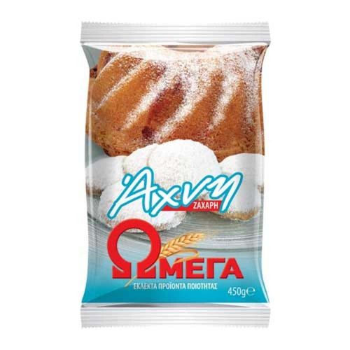 Omega Powdered sugar / Ωμέγα Ζάχαρη Άχνη 400g