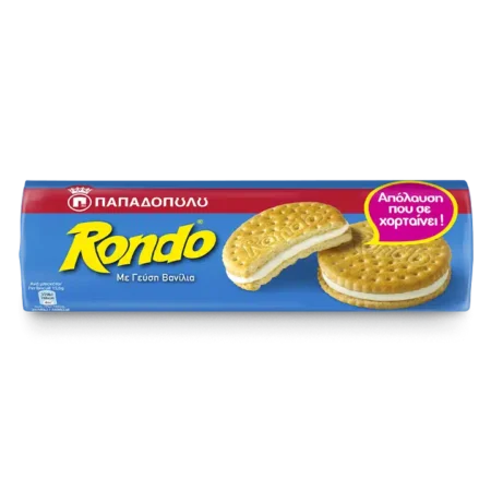 Papadopoulou Rondo Vanilla biscuits