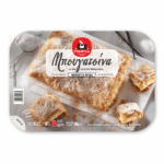 Rodoula Bougatsa Custard Pie with Madagascar Vanilla