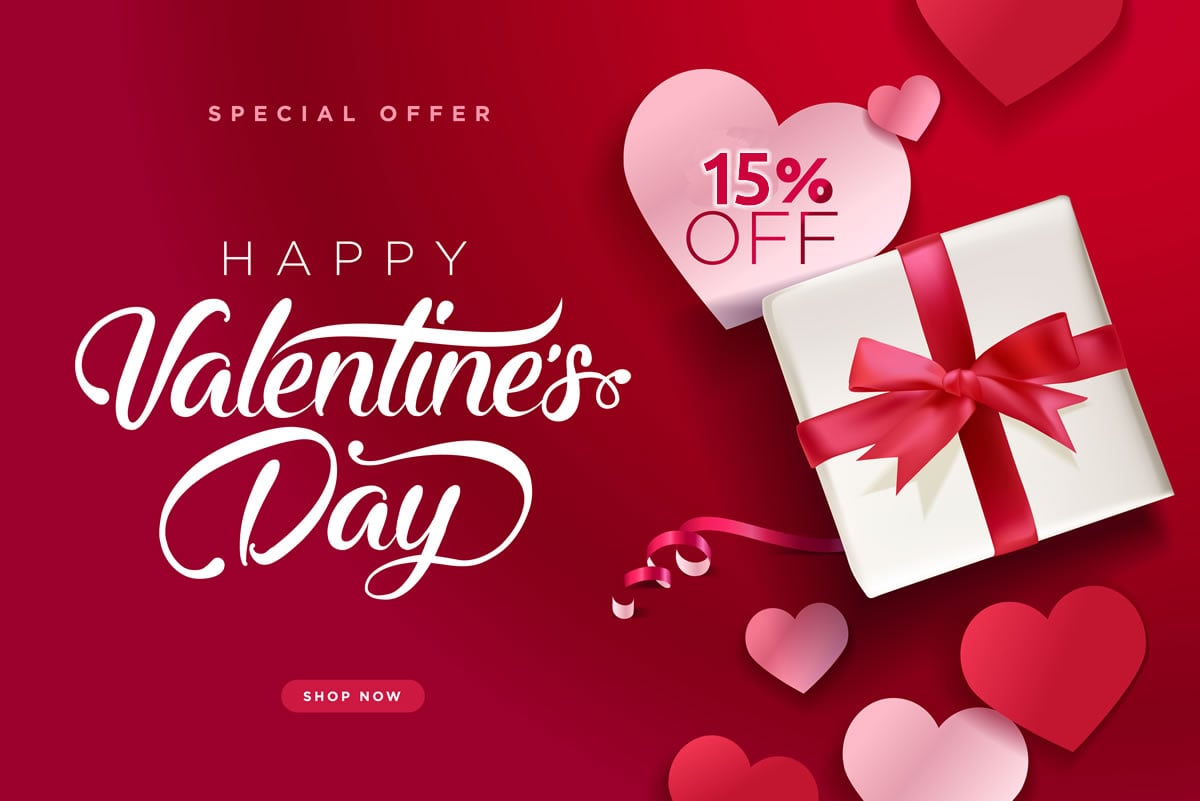 Endless Love - Limited Greek Offers - Valentine's Day