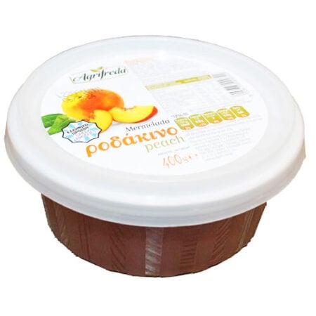 agrifreda peach jam μαρμελάδα ροδάκινο