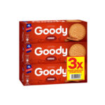Allatini Goody cinnamon biscuits / Μπισκότα Κανέλας 3x185g