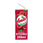 Amita Juice Froutopoto Sour Cherry / Φρουτοποτό Βύσσινο 250ml